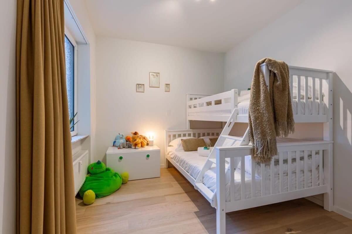 Huswell - Luminous Family Apartment With Magnificent View Ostend Exterior photo