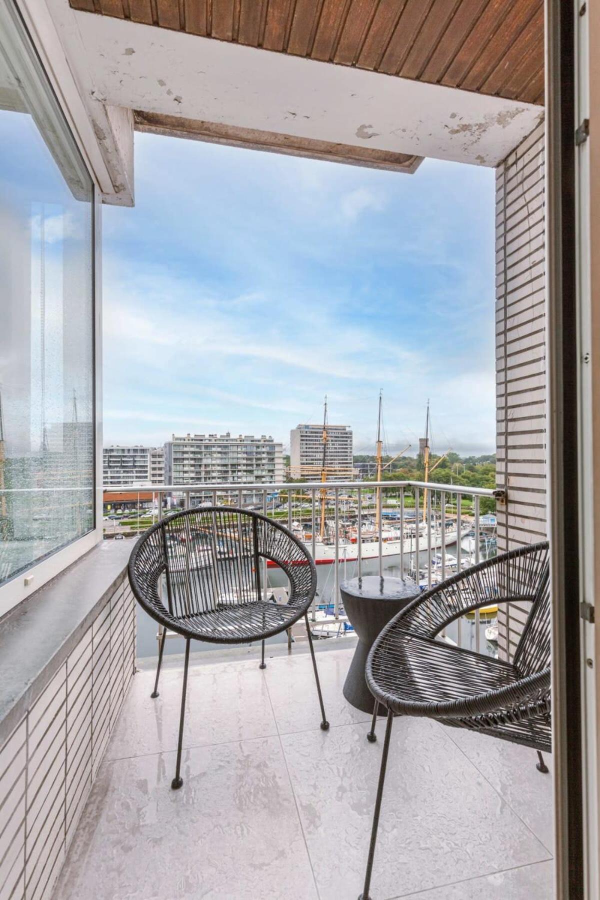 Huswell - Luminous Family Apartment With Magnificent View Ostend Exterior photo