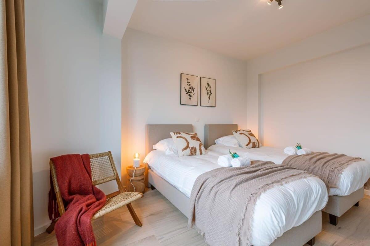Huswell - Luminous Family Apartment With Magnificent View Ostend Exterior photo