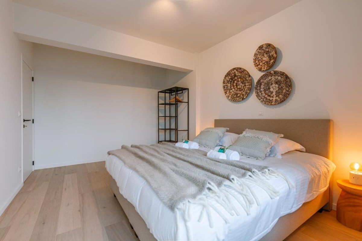 Huswell - Luminous Family Apartment With Magnificent View Ostend Exterior photo