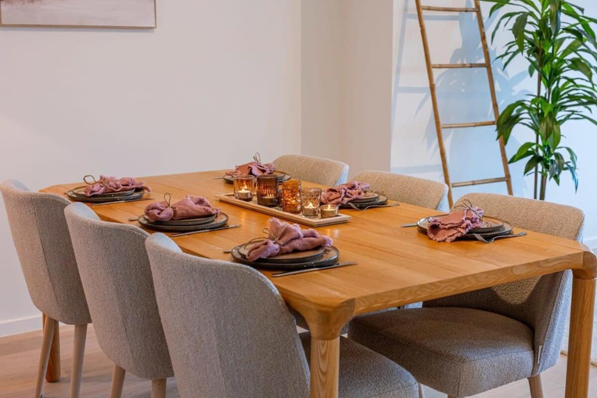 Huswell - Luminous Family Apartment With Magnificent View Ostend Exterior photo