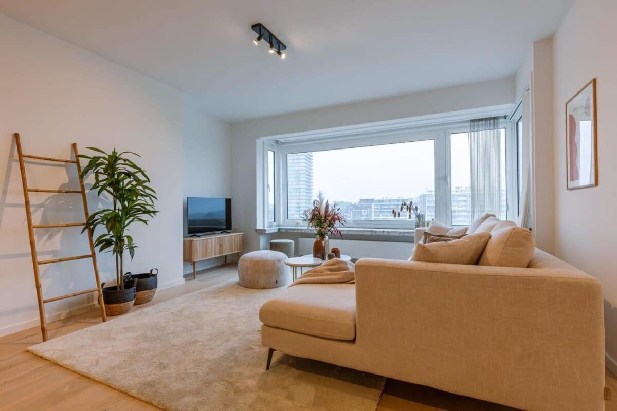 Huswell - Luminous Family Apartment With Magnificent View Ostend Exterior photo