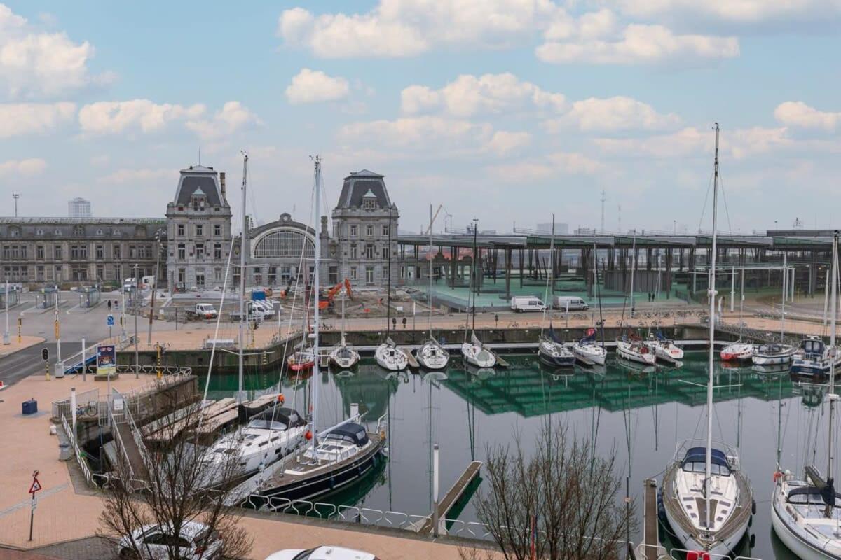 Huswell - Luminous Family Apartment With Magnificent View Ostend Exterior photo
